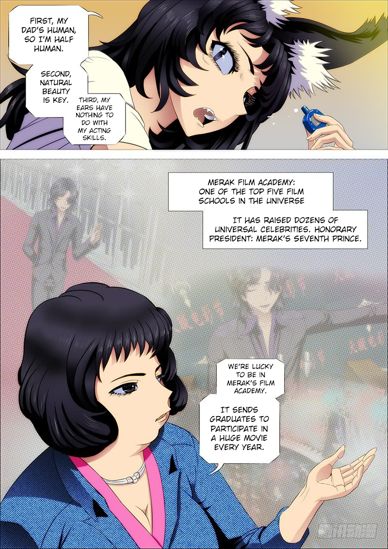 Iron Ladies Chapter 204 - Page 1