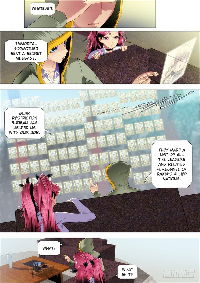 Iron Ladies Chapter 204 - Page 8