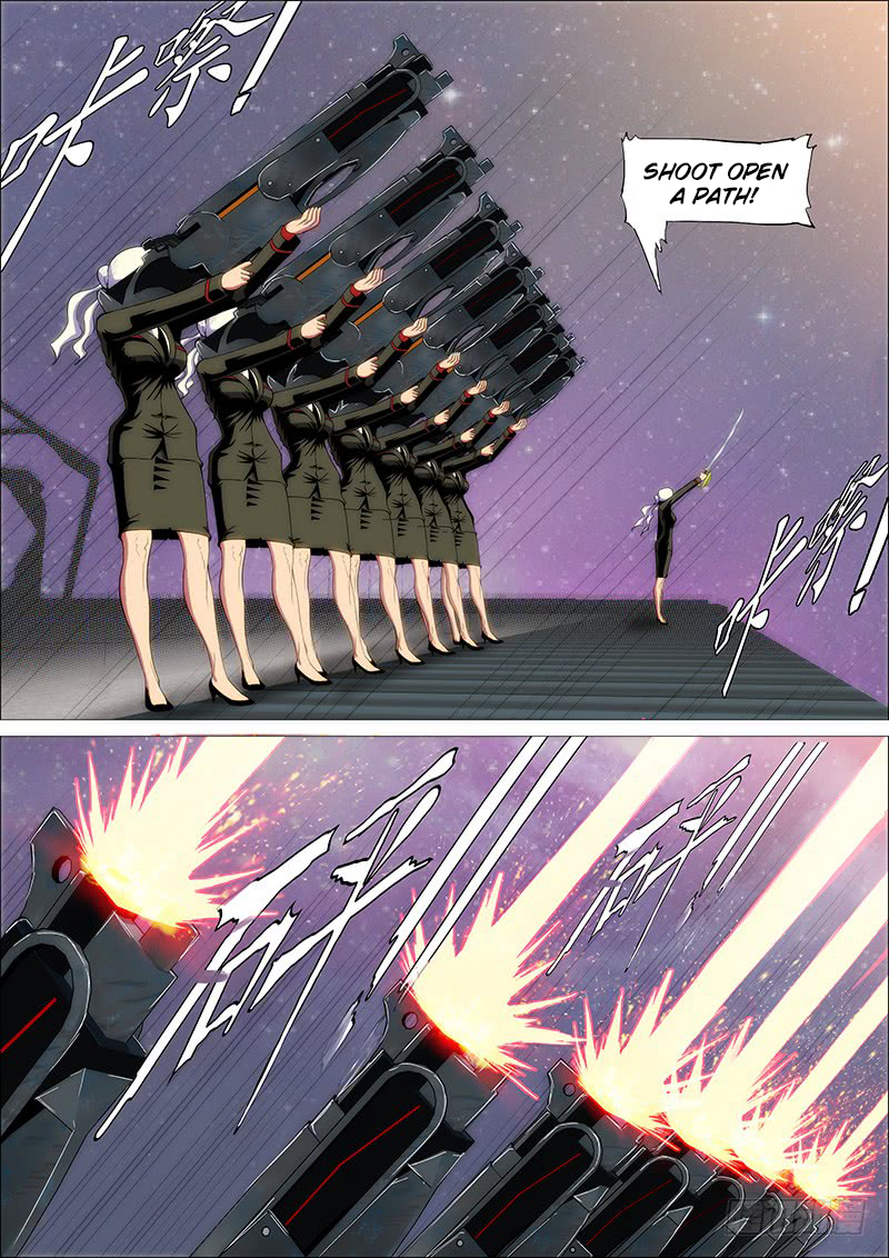 Iron Ladies Chapter 205 - Page 2