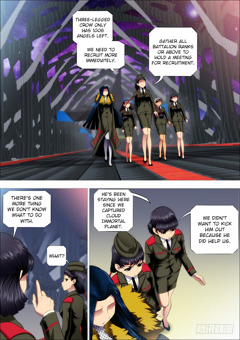 Iron Ladies Chapter 205 - Page 5