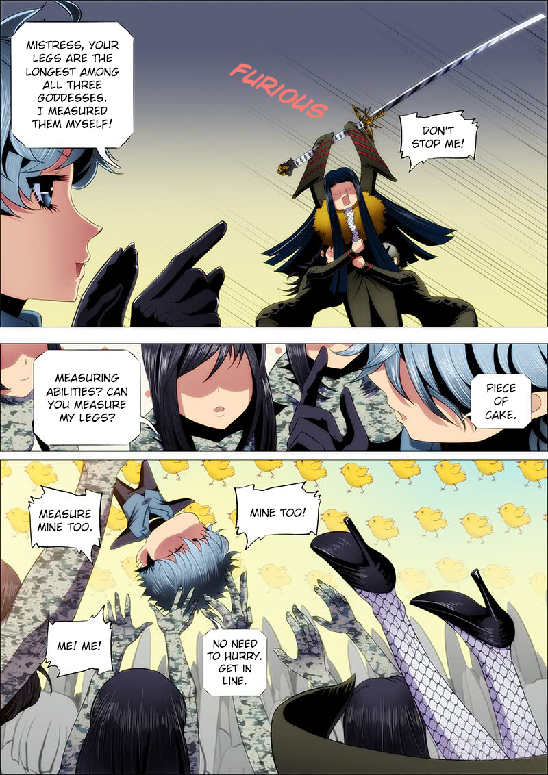 Iron Ladies Chapter 205 - Page 7