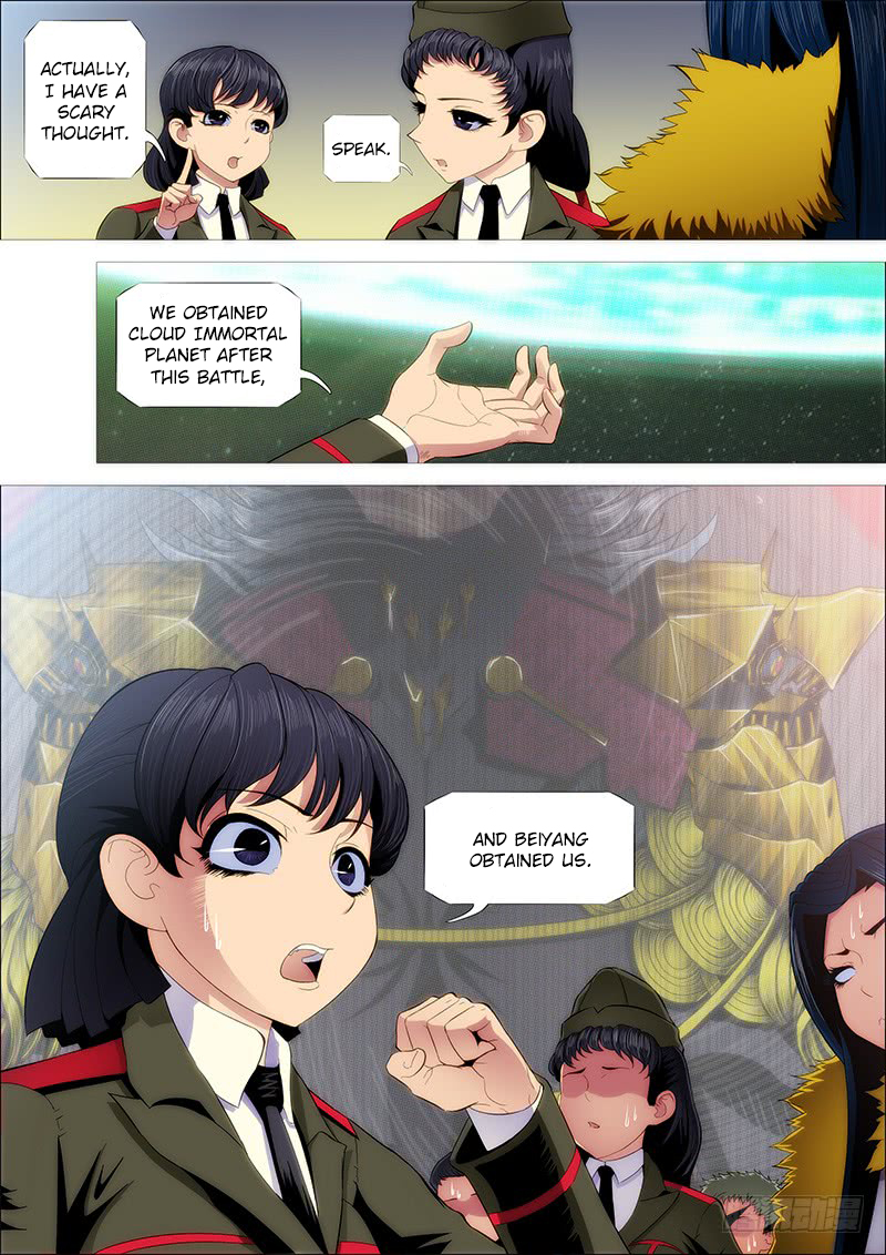 Iron Ladies Chapter 205 - Page 10