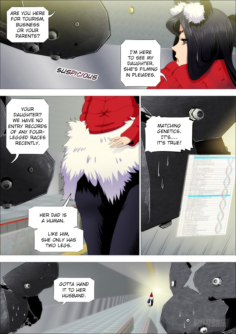 Iron Ladies Chapter 206 - Page 8