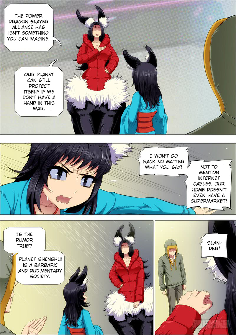 Iron Ladies Chapter 207 - Page 9