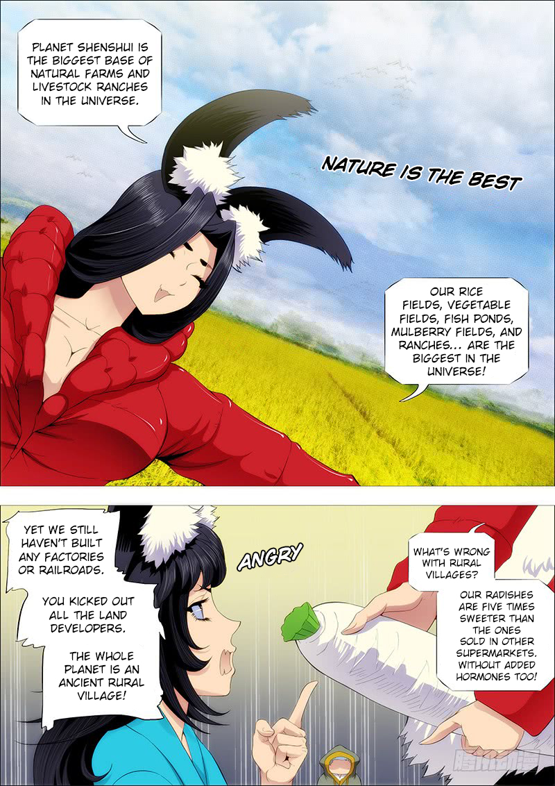 Iron Ladies Chapter 207 - Page 10
