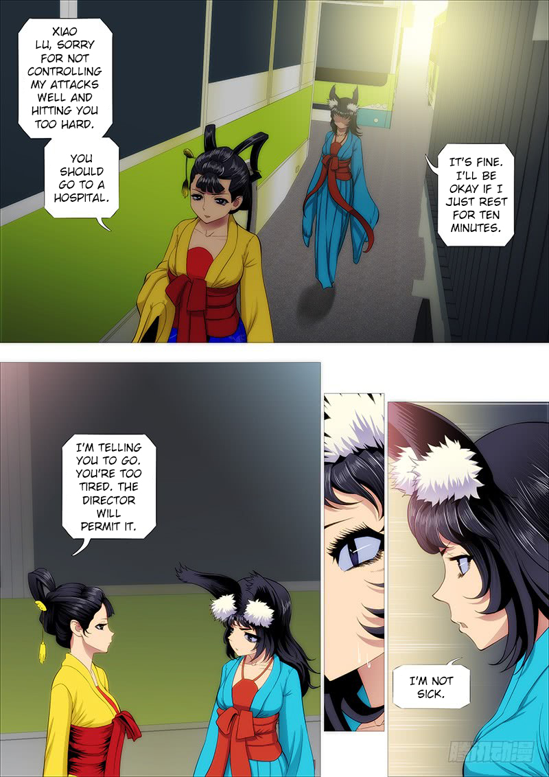 Iron Ladies Chapter 208 - Page 7