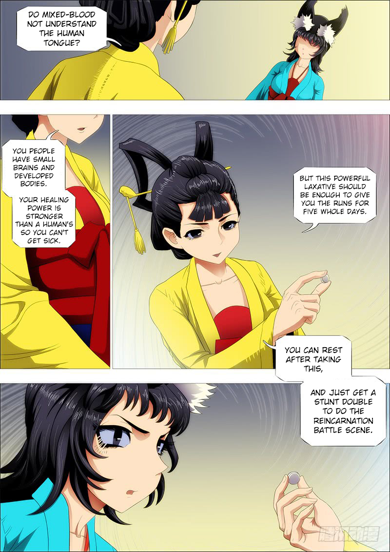 Iron Ladies Chapter 208 - Page 8