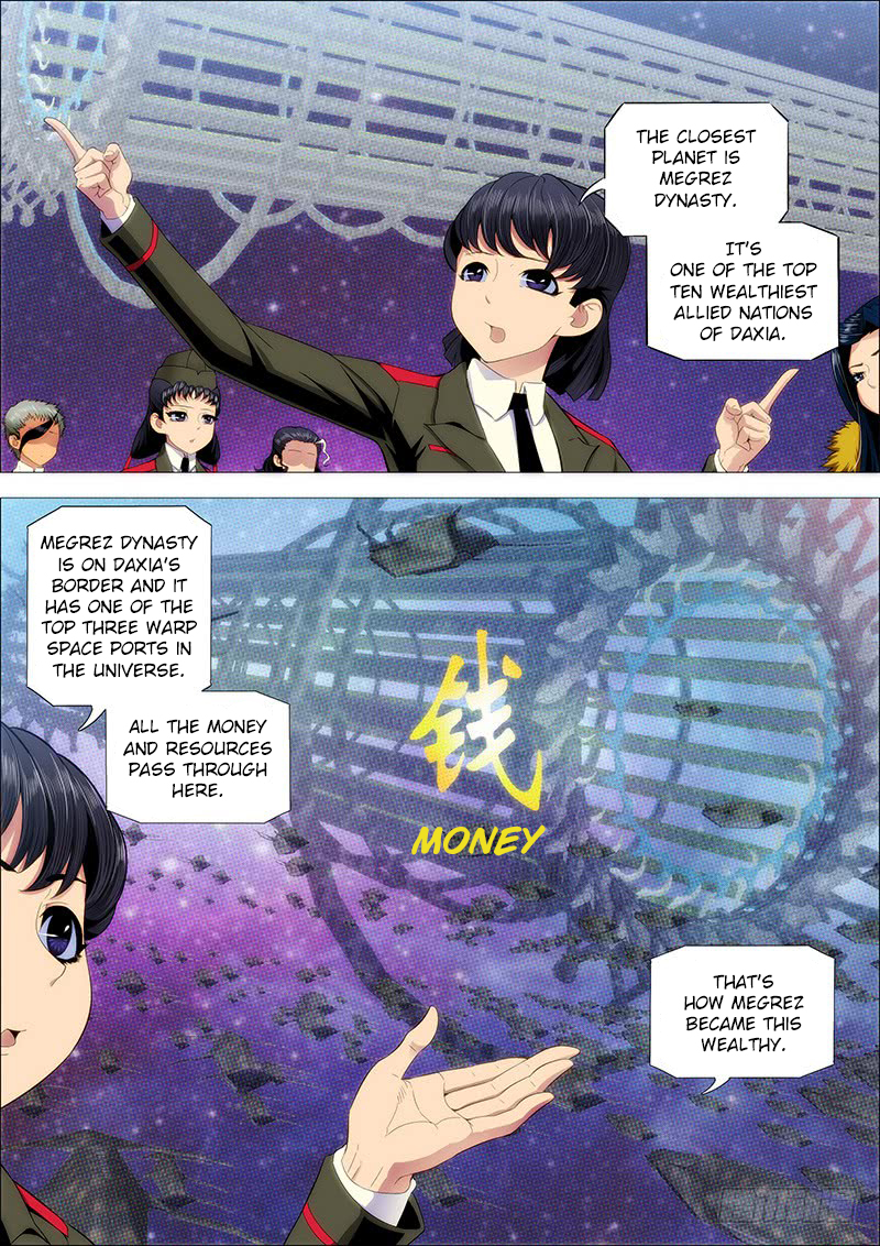 Iron Ladies Chapter 209 - Page 3