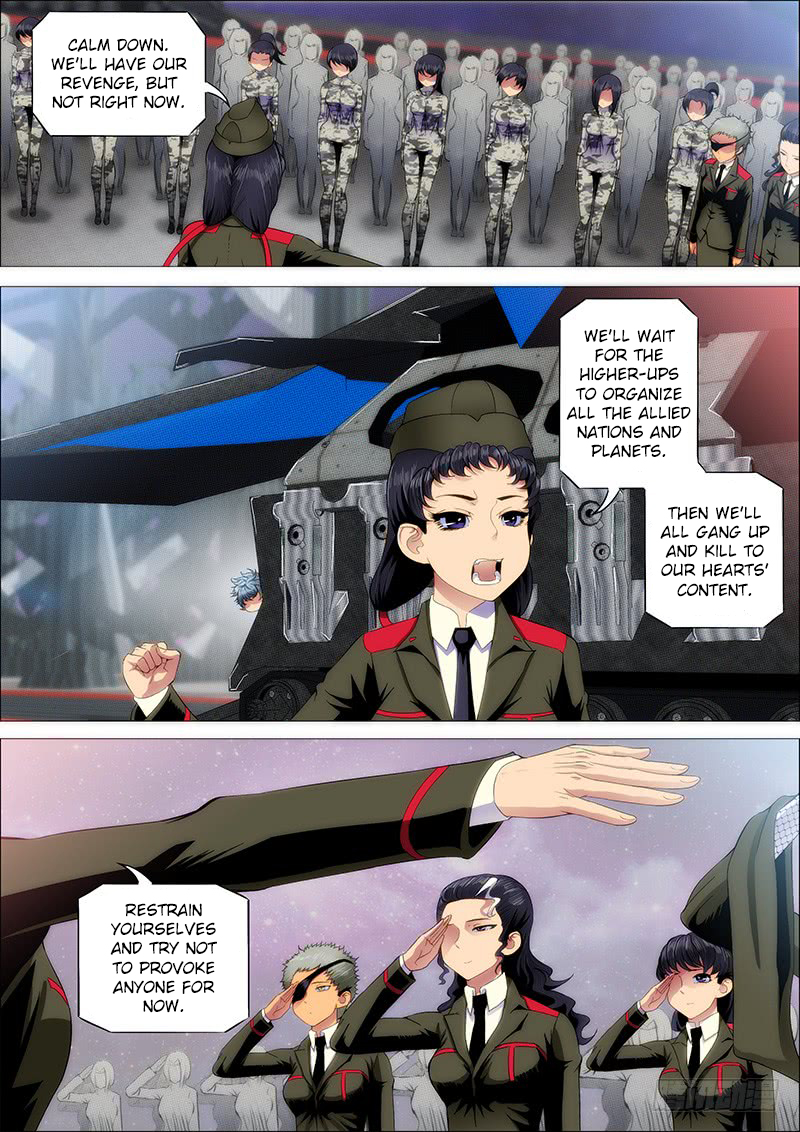 Iron Ladies Chapter 209 - Page 6