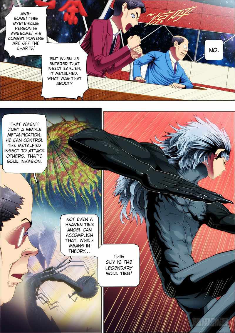 Iron Ladies Chapter 21 - Page 10