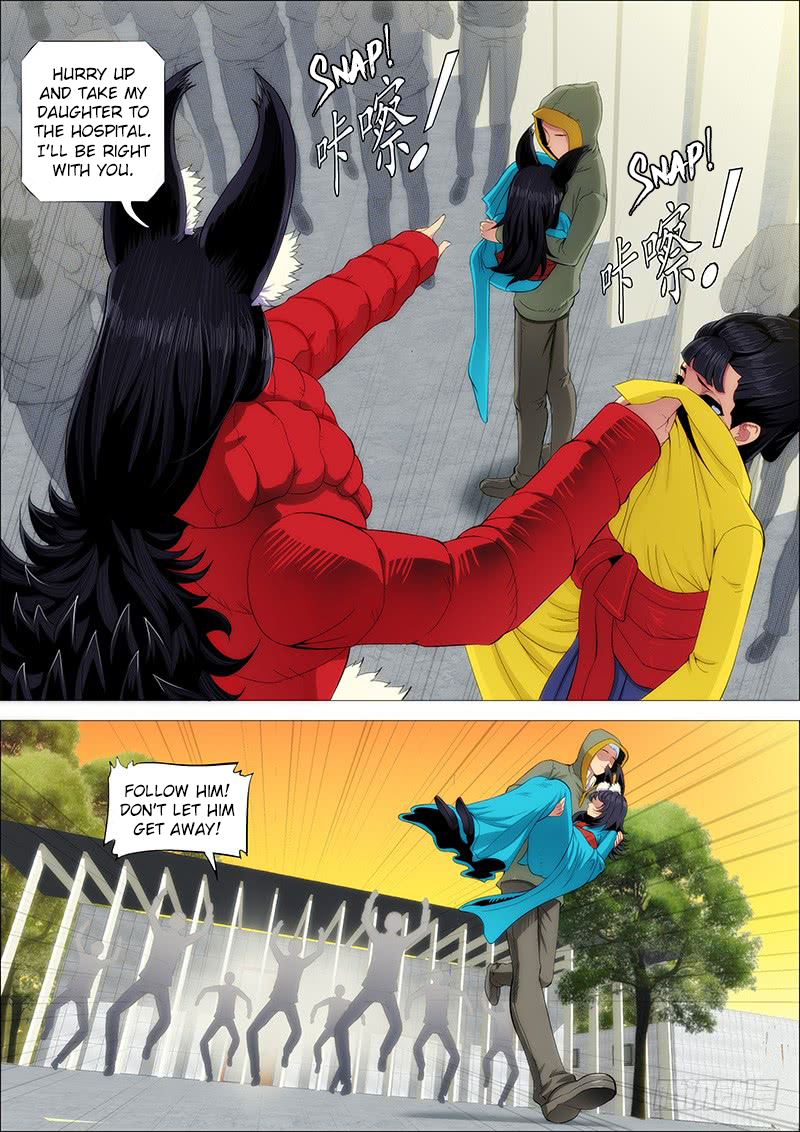 Iron Ladies Chapter 210 - Page 7
