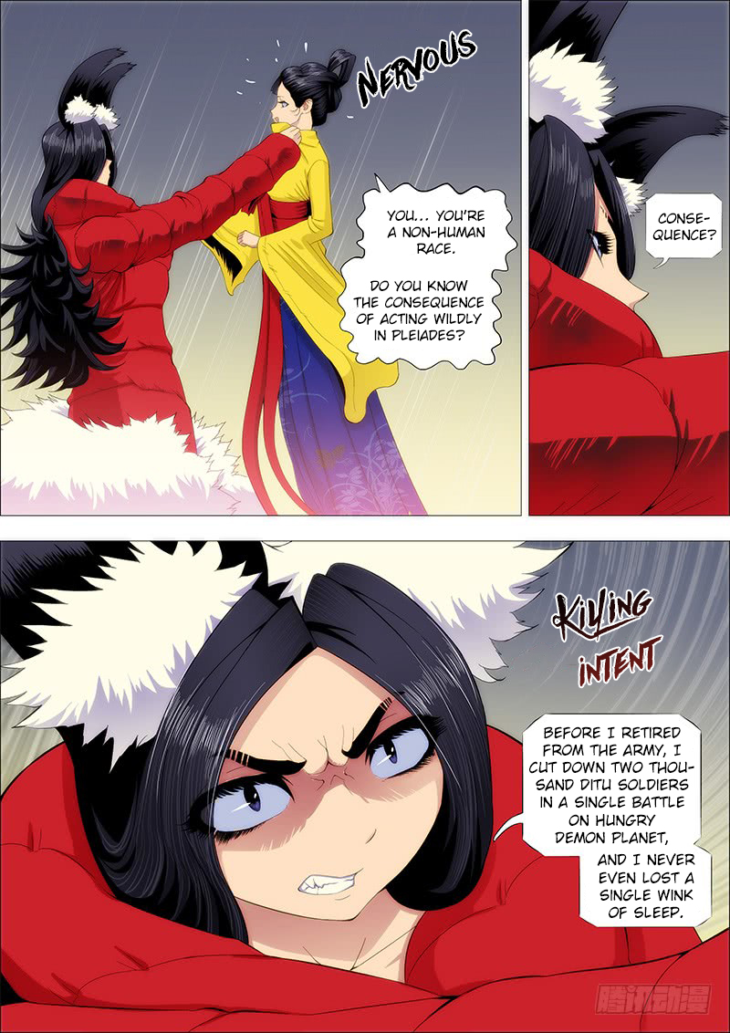 Iron Ladies Chapter 210 - Page 8