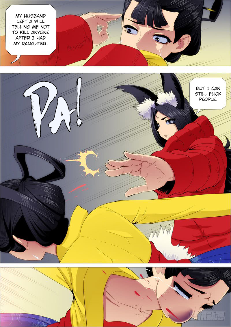 Iron Ladies Chapter 210 - Page 9
