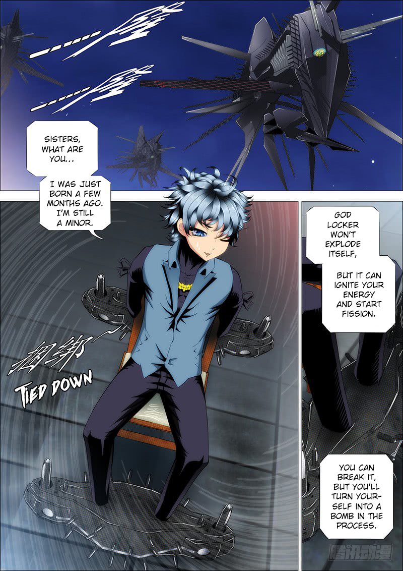 Iron Ladies Chapter 211 - Page 3