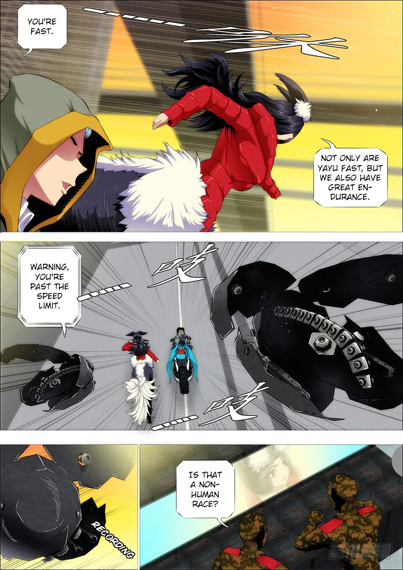 Iron Ladies Chapter 211 - Page 8