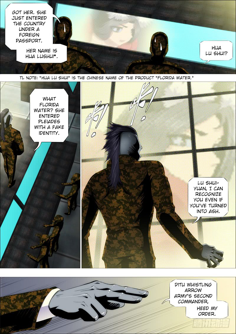 Iron Ladies Chapter 211 - Page 9