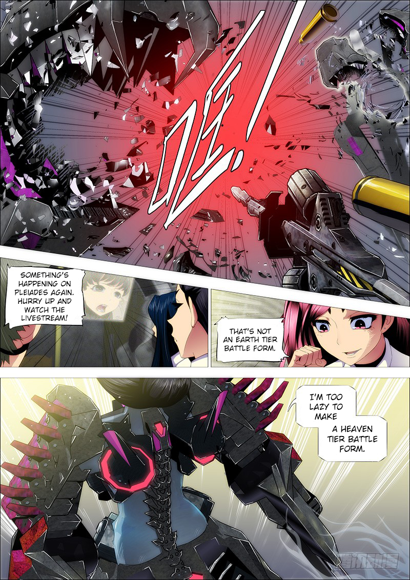 Iron Ladies Chapter 212 - Page 8