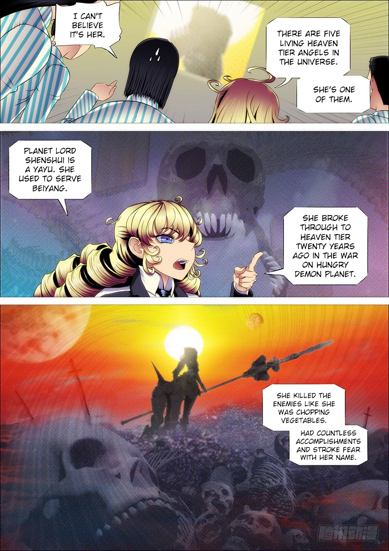 Iron Ladies Chapter 212 - Page 9