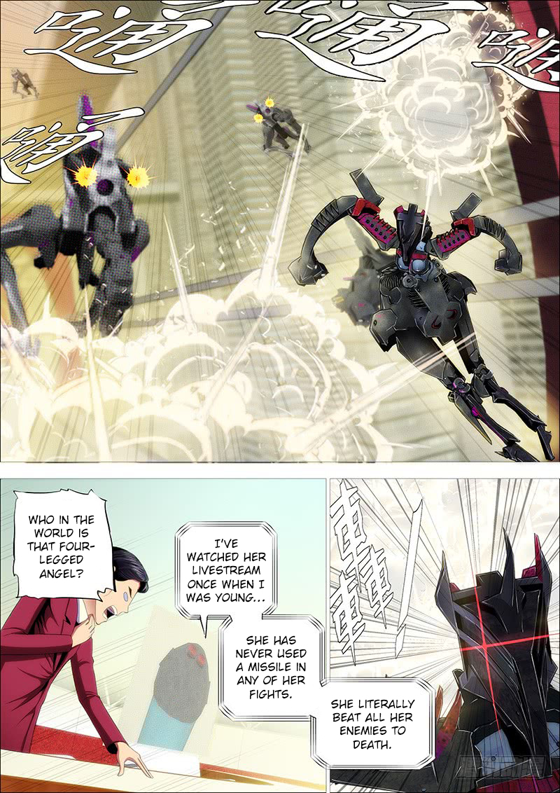 Iron Ladies Chapter 213 - Page 4