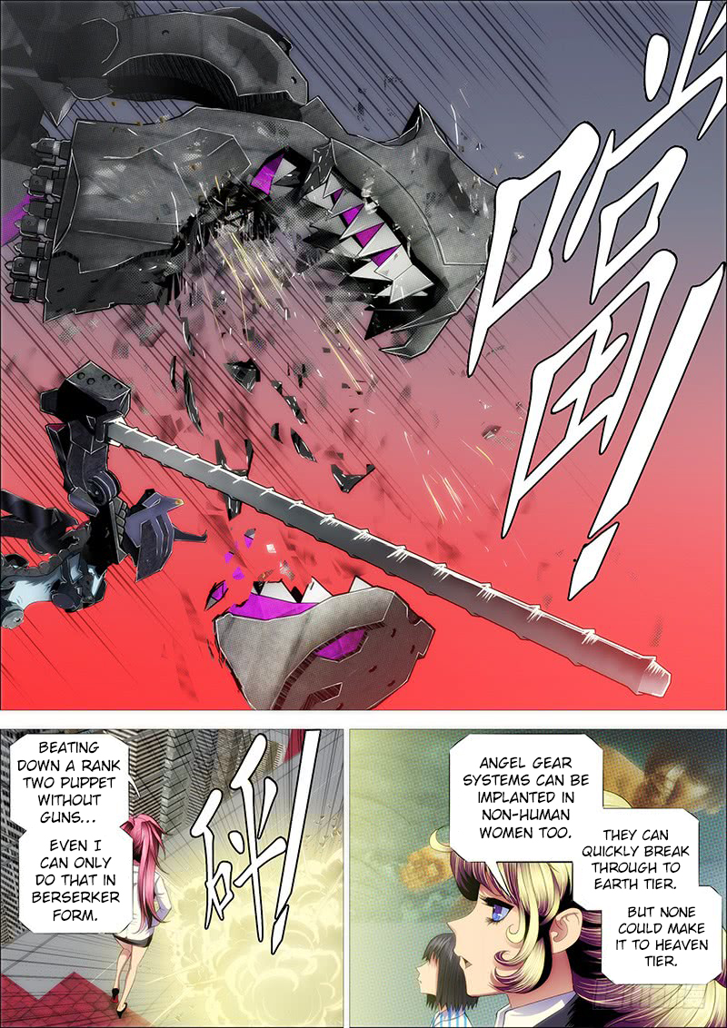 Iron Ladies Chapter 213 - Page 6
