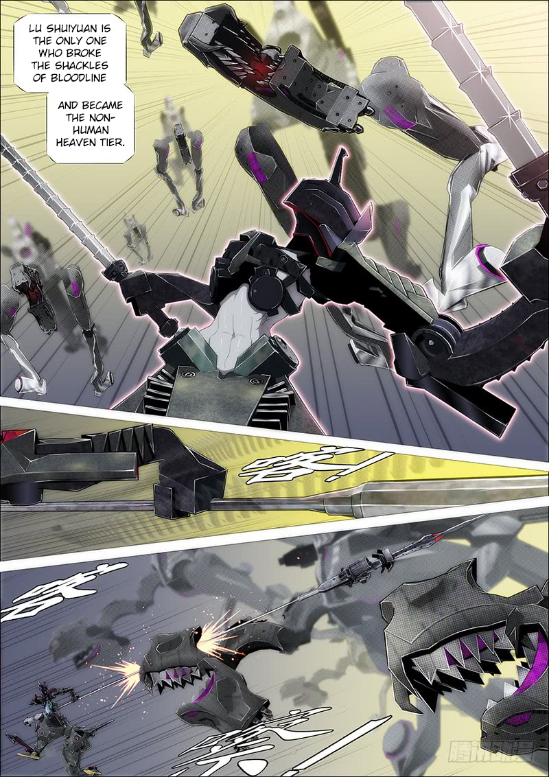 Iron Ladies Chapter 213 - Page 7