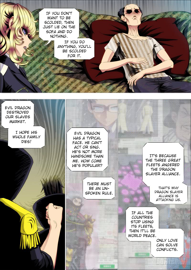Iron Ladies Chapter 214 - Page 1