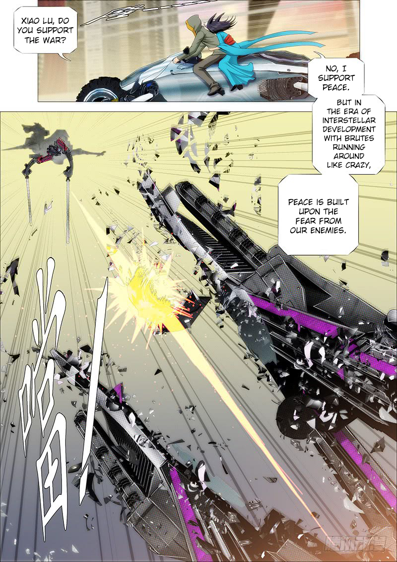 Iron Ladies Chapter 214 - Page 9