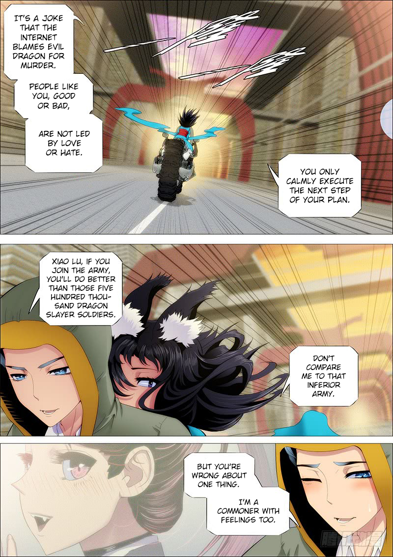 Iron Ladies Chapter 214 - Page 10