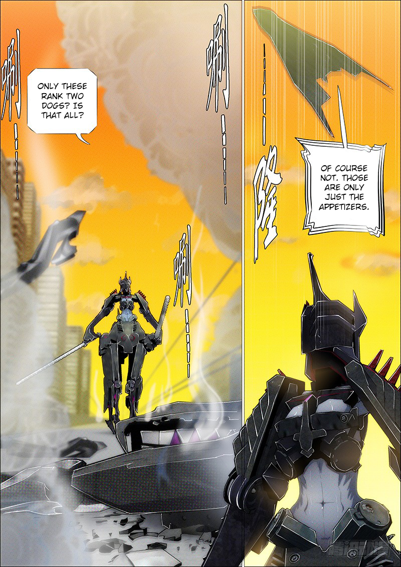 Iron Ladies Chapter 215 - Page 2