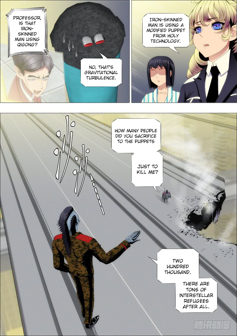 Iron Ladies Chapter 215 - Page 8