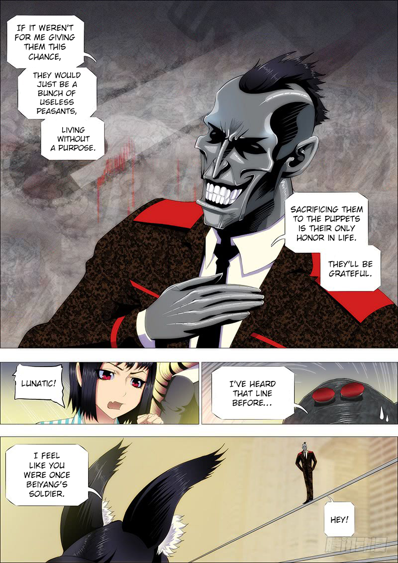 Iron Ladies Chapter 215 - Page 9