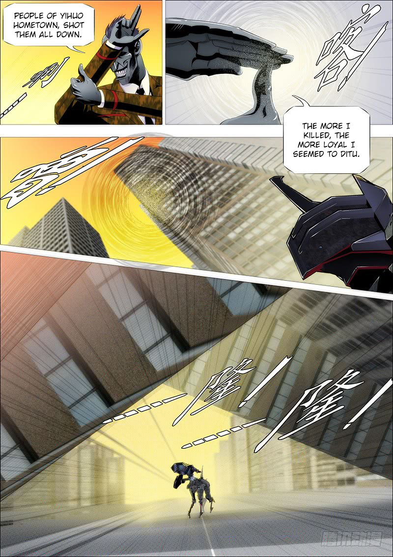Iron Ladies Chapter 216 - Page 9