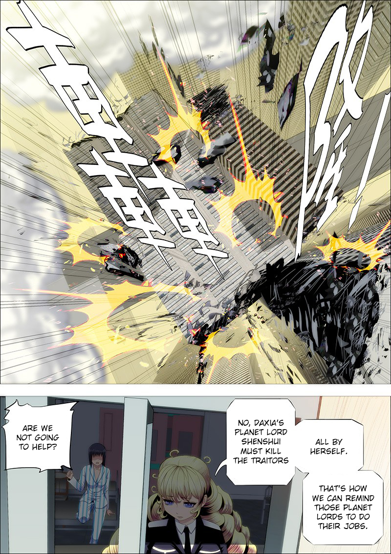 Iron Ladies Chapter 216 - Page 10