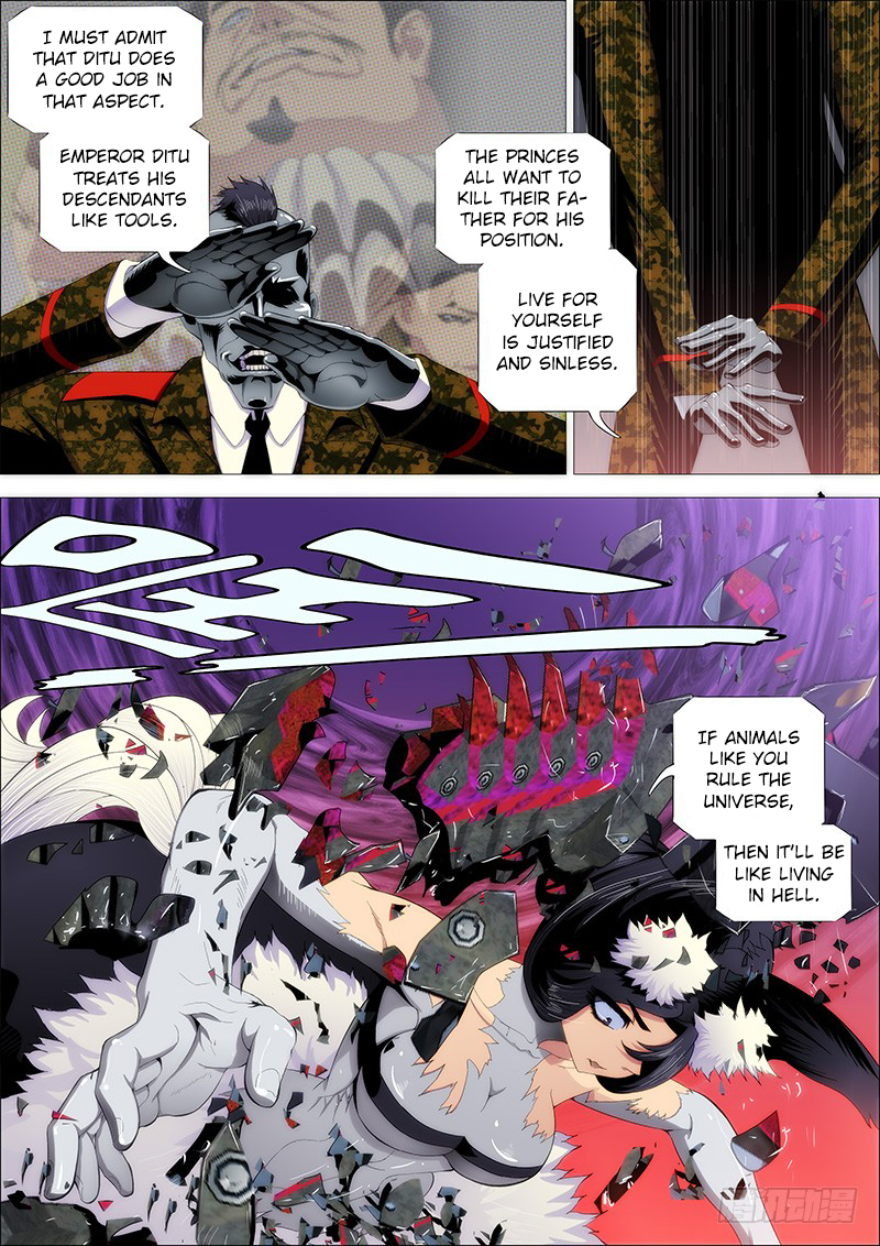 Iron Ladies Chapter 217 - Page 11