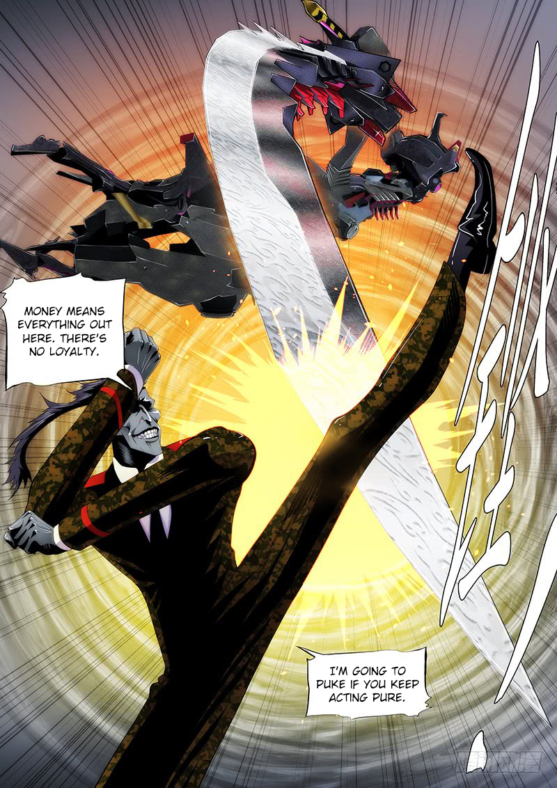 Iron Ladies Chapter 217 - Page 4