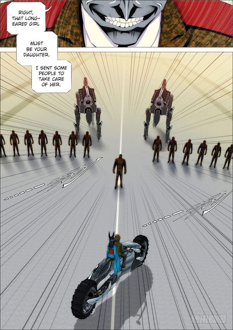 Iron Ladies Chapter 217 - Page 8