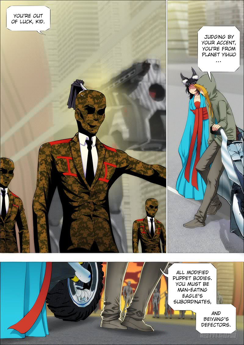 Iron Ladies Chapter 218 - Page 3
