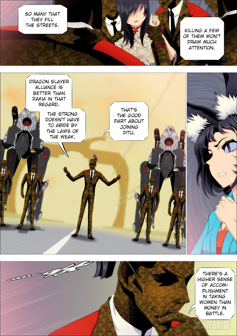 Iron Ladies Chapter 218 - Page 5