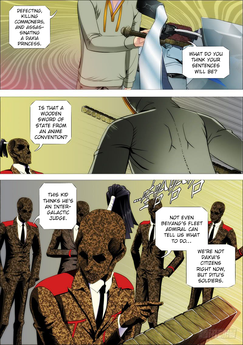Iron Ladies Chapter 218 - Page 6