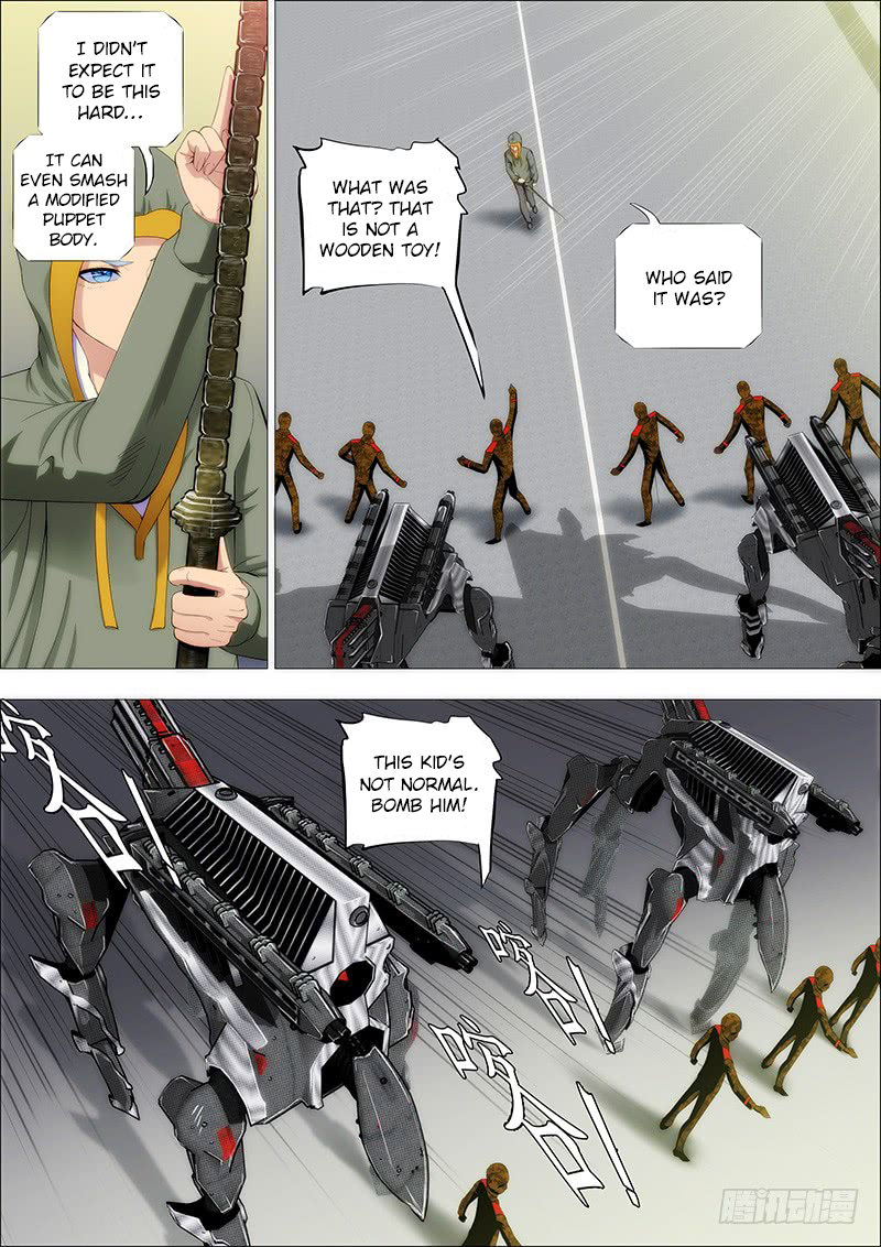 Iron Ladies Chapter 218 - Page 8