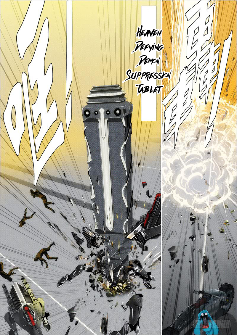 Iron Ladies Chapter 218 - Page 9