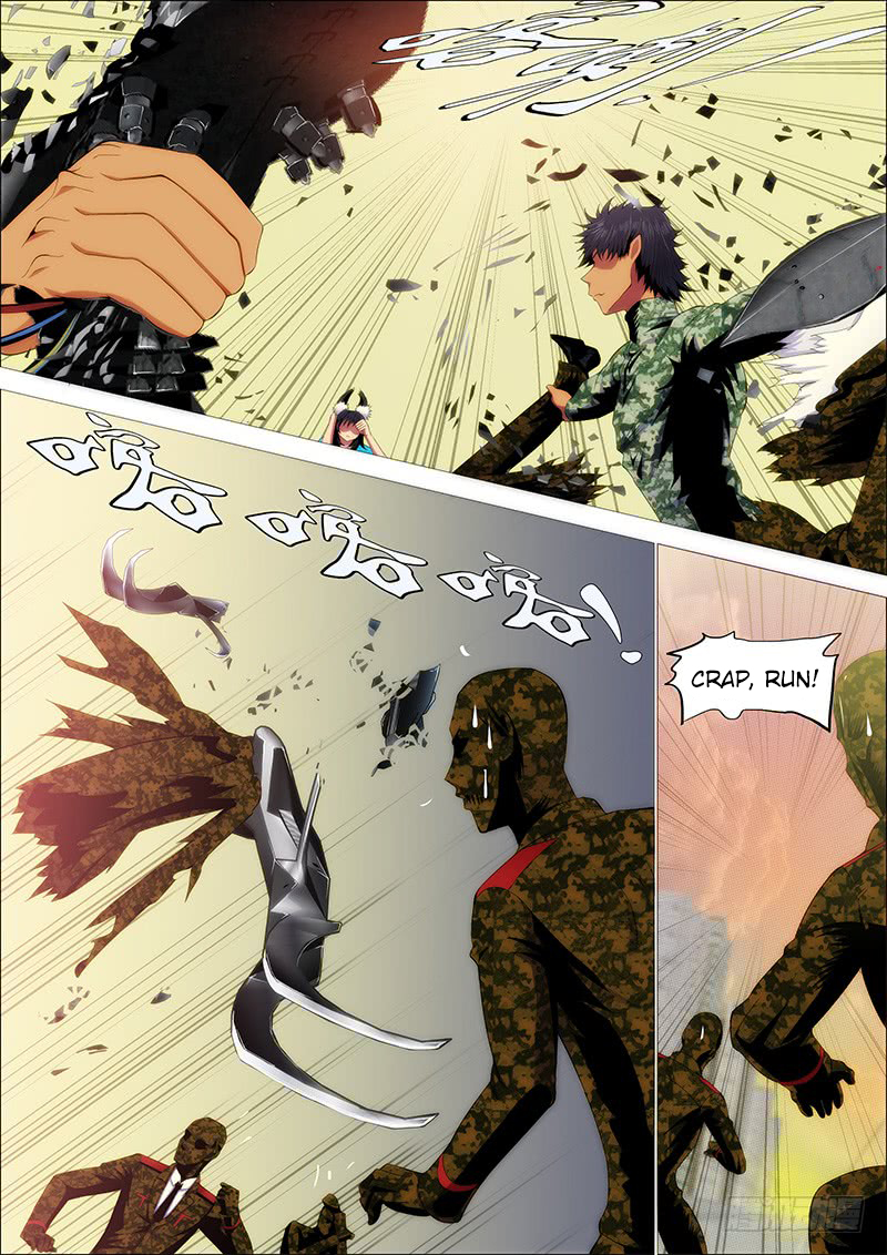 Iron Ladies Chapter 219 - Page 6