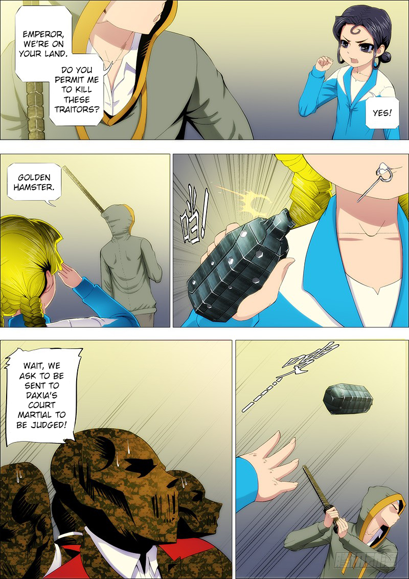 Iron Ladies Chapter 219 - Page 9