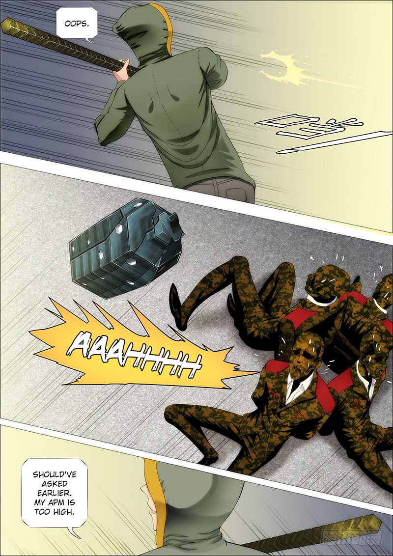 Iron Ladies Chapter 219 - Page 10