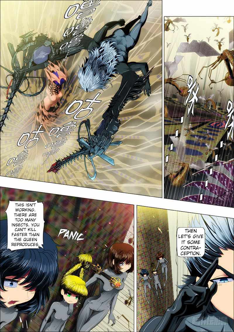 Iron Ladies Chapter 22 - Page 4