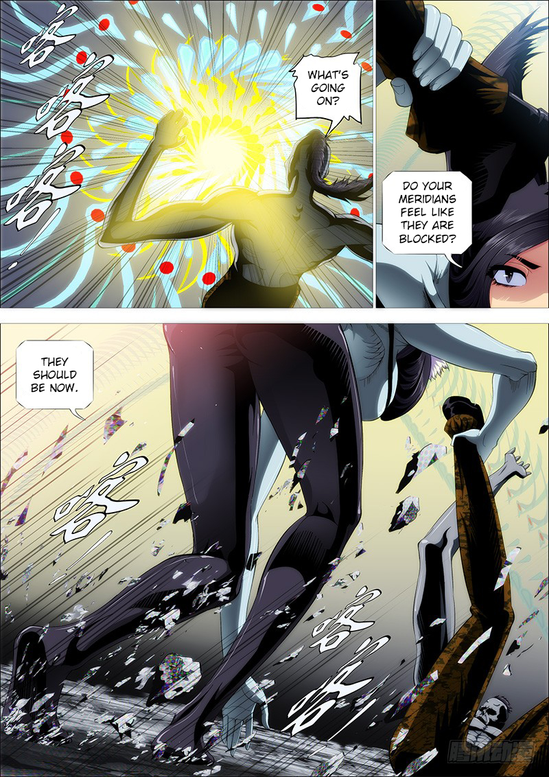 Iron Ladies Chapter 220 - Page 9