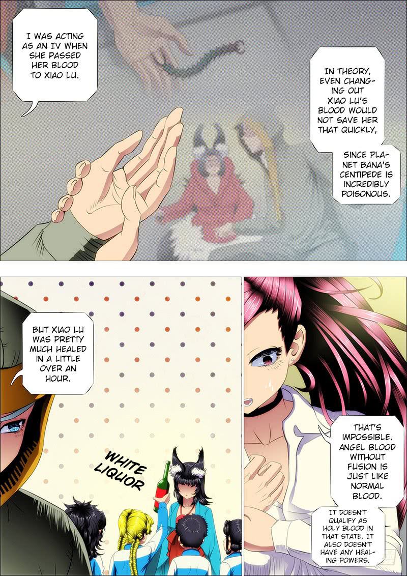 Iron Ladies Chapter 221 - Page 2