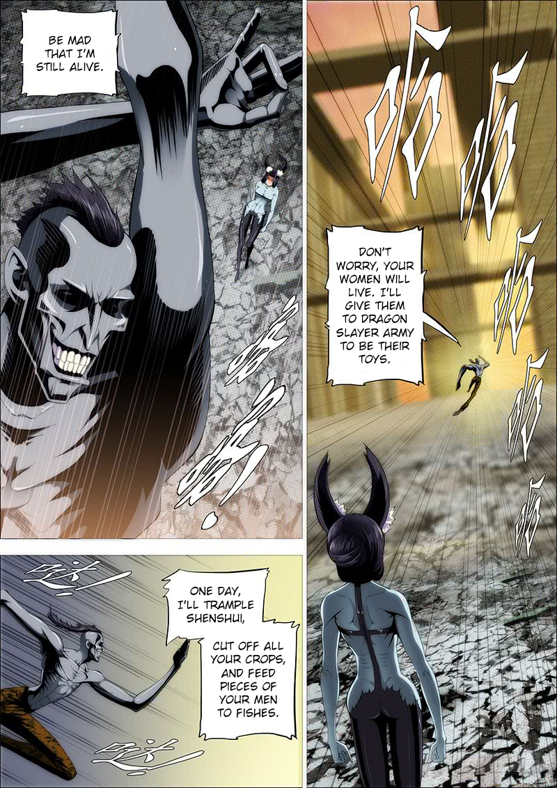 Iron Ladies Chapter 221 - Page 9