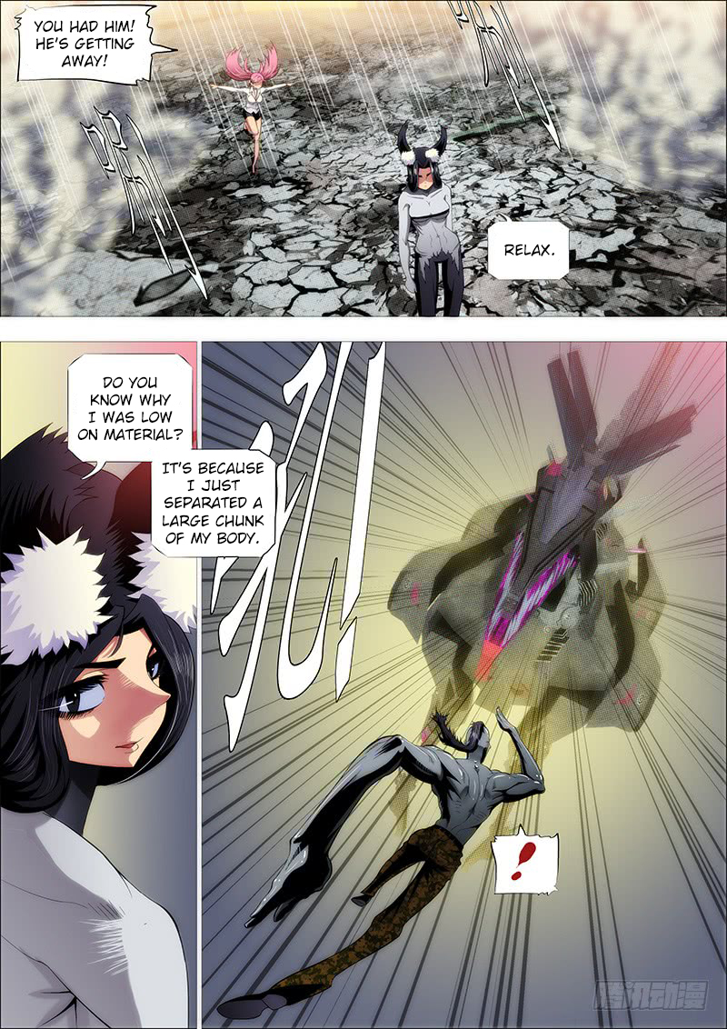 Iron Ladies Chapter 221 - Page 10