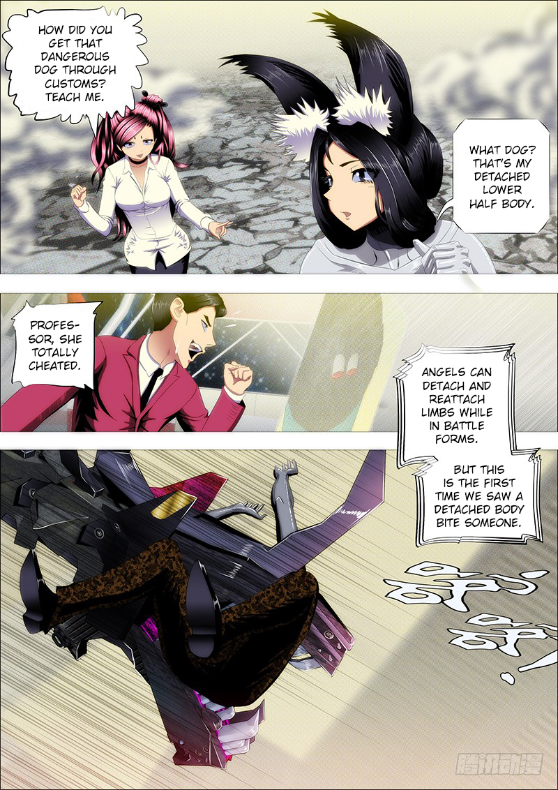 Iron Ladies Chapter 222 - Page 2